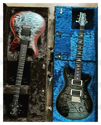 PRS CU24 다른 기타랑-side