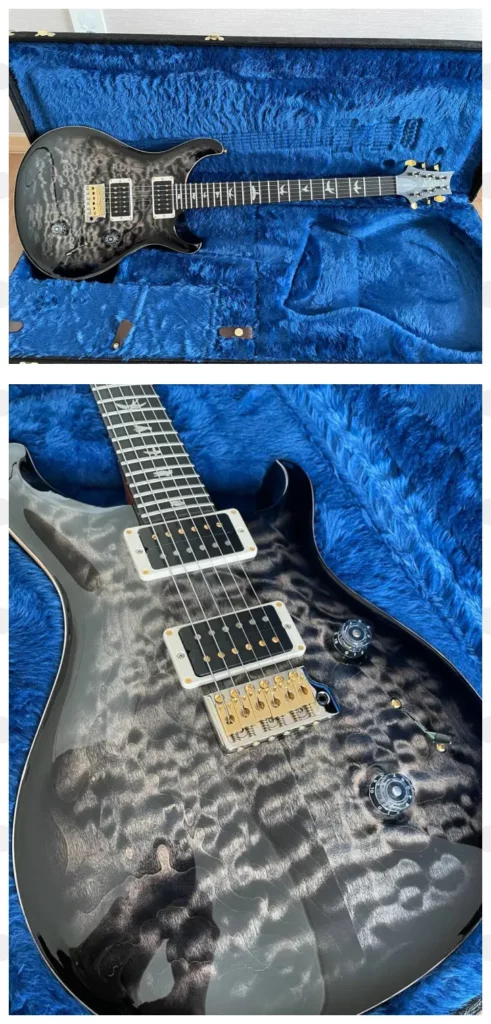 PRS CU24 전면과 바디